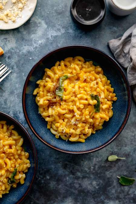 Kremne testenine z bučo Kremne testenine z bučo