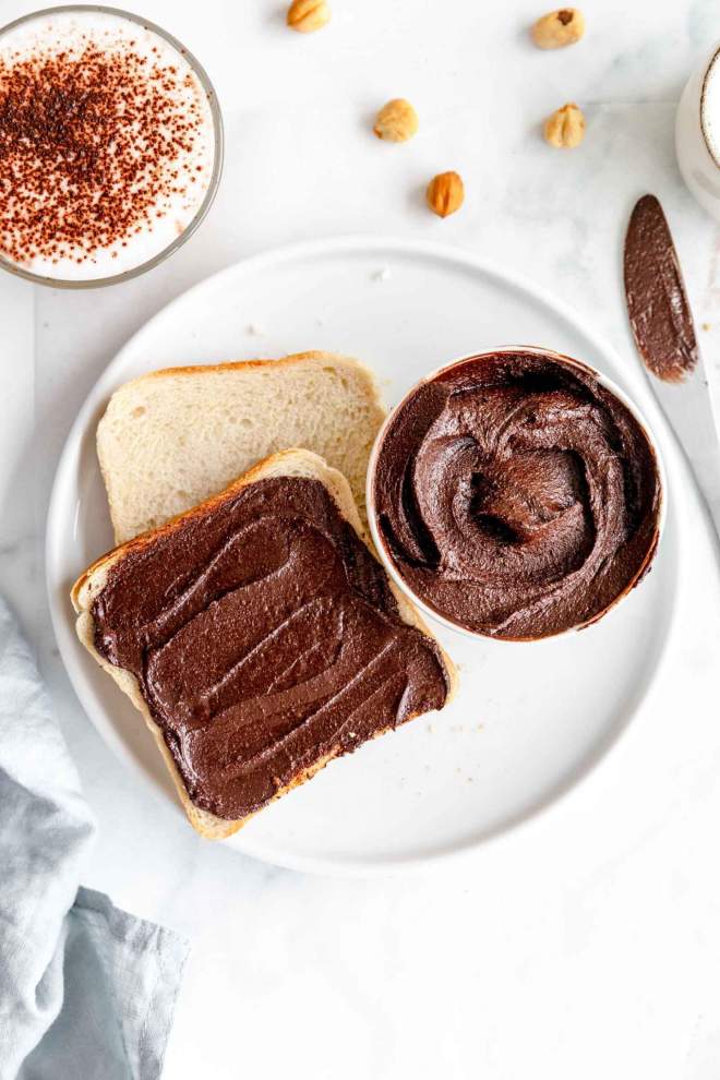 Hazelnut chocolate spread