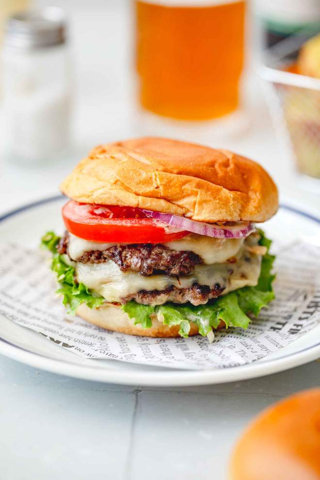 Smash burger  Smash burger