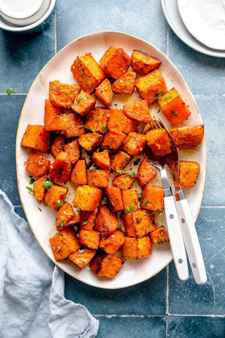 Sladki krompir v pečici Baked Sweet Potato