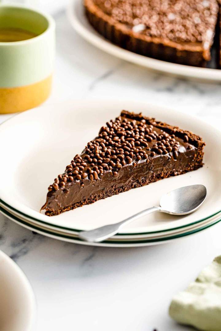 Brigadeiro pita Brigadeiro tart