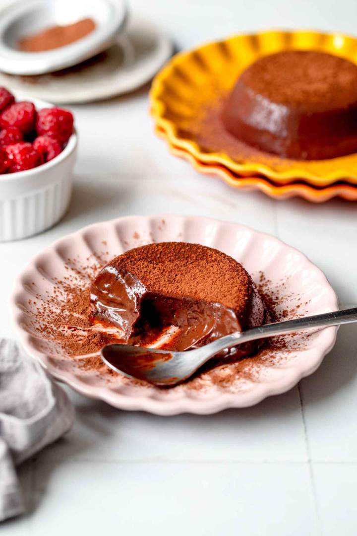 Božični štrudelj Italijanski čokoladni puding