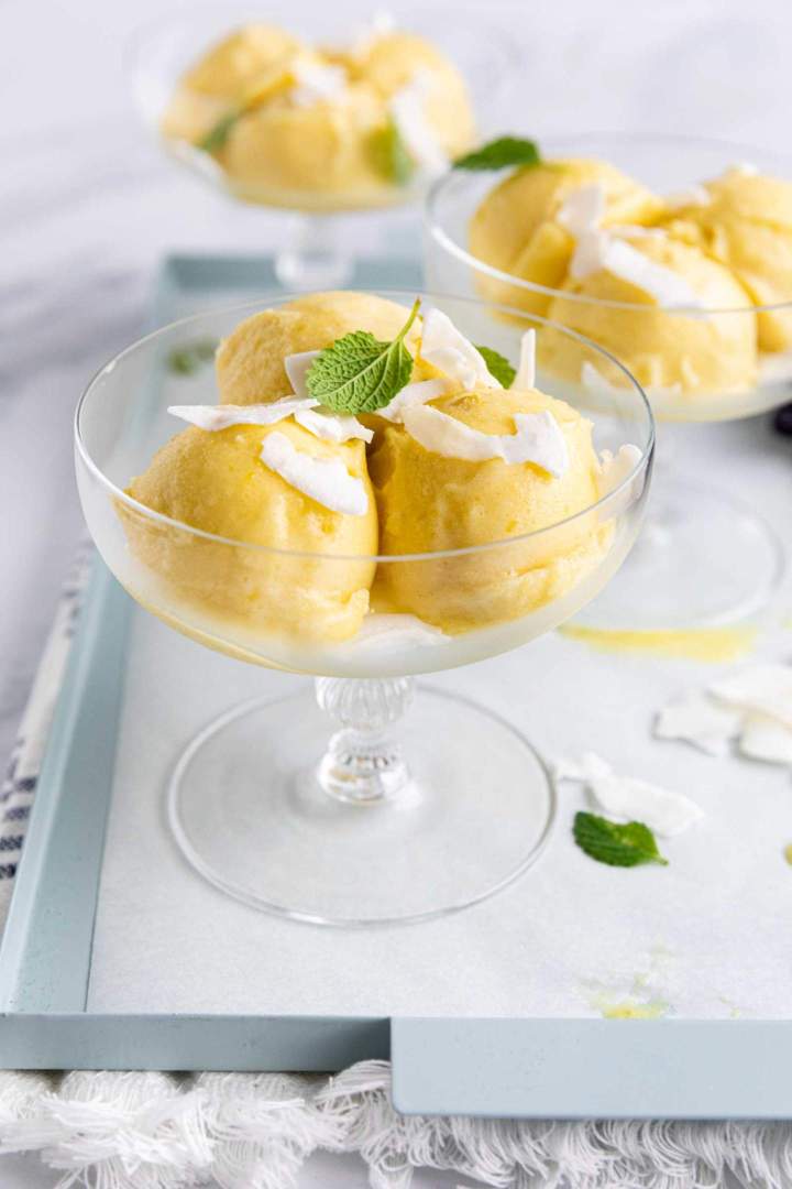 Ananasov sorbet Pineapple Sorbet