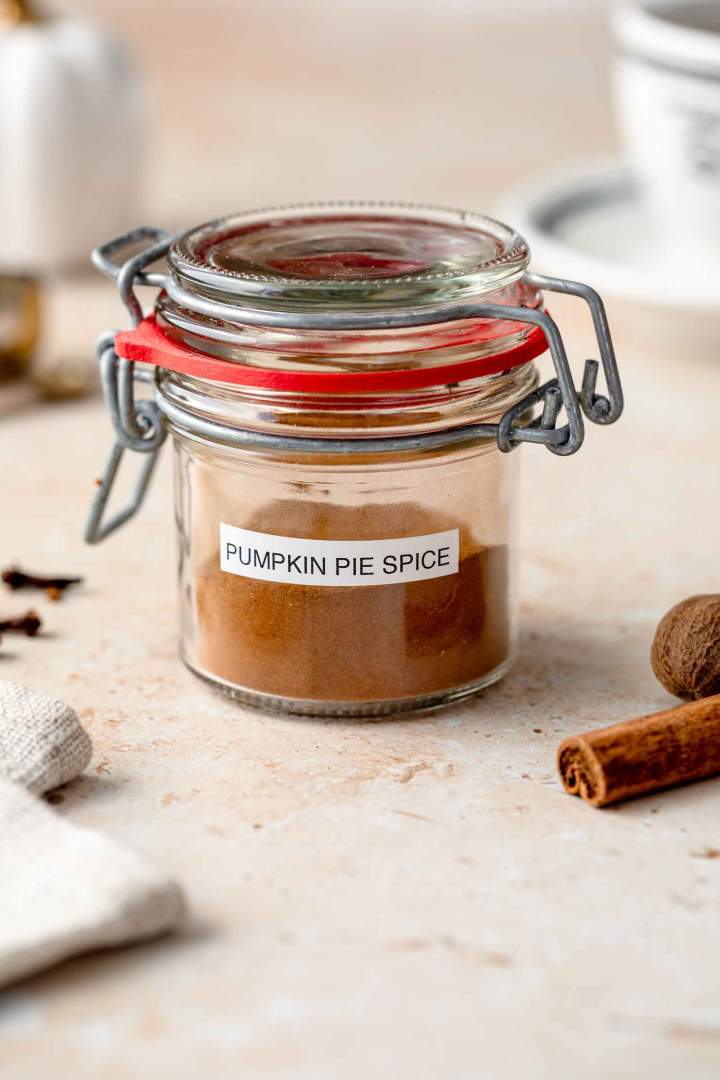 Learn how to make the best homemade pumpkin spice mix with just 6 ingredients. This DIY pumpkin pie spice is perfect for coffee, baking, and fall recipes. Pumpkin Spice Mix