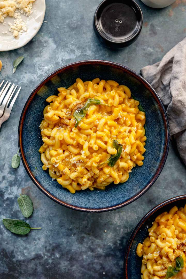 Kremne testenine z bučo Kremne testenine z bučo