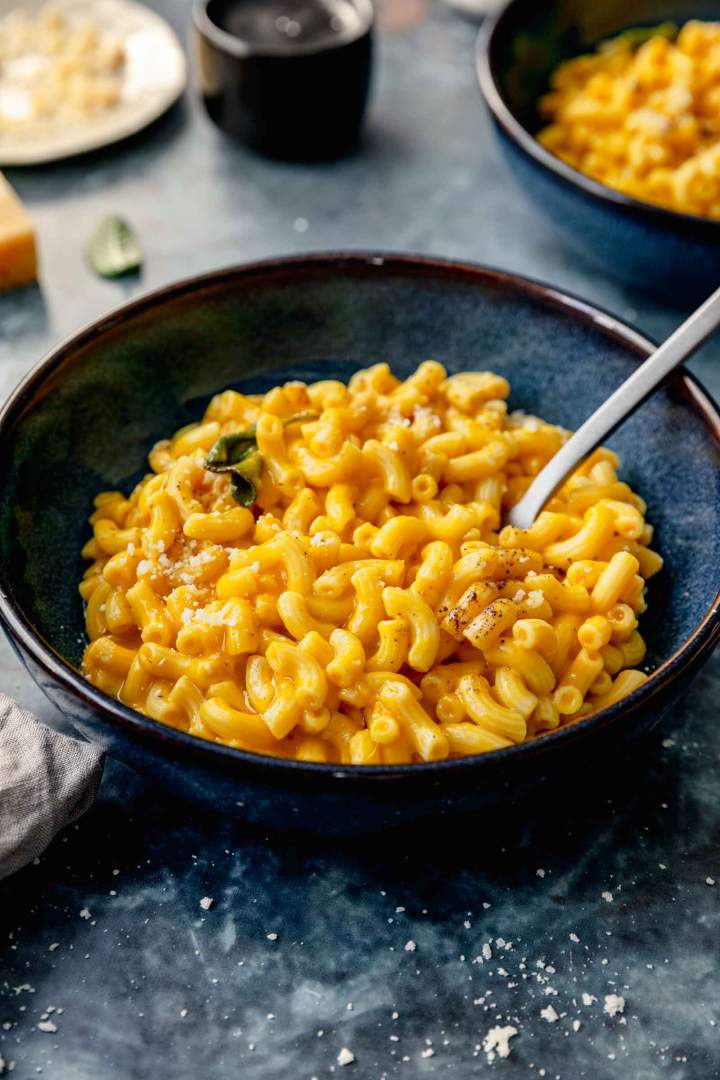 Kremne testenine z bučo Kremne testenine z bučo