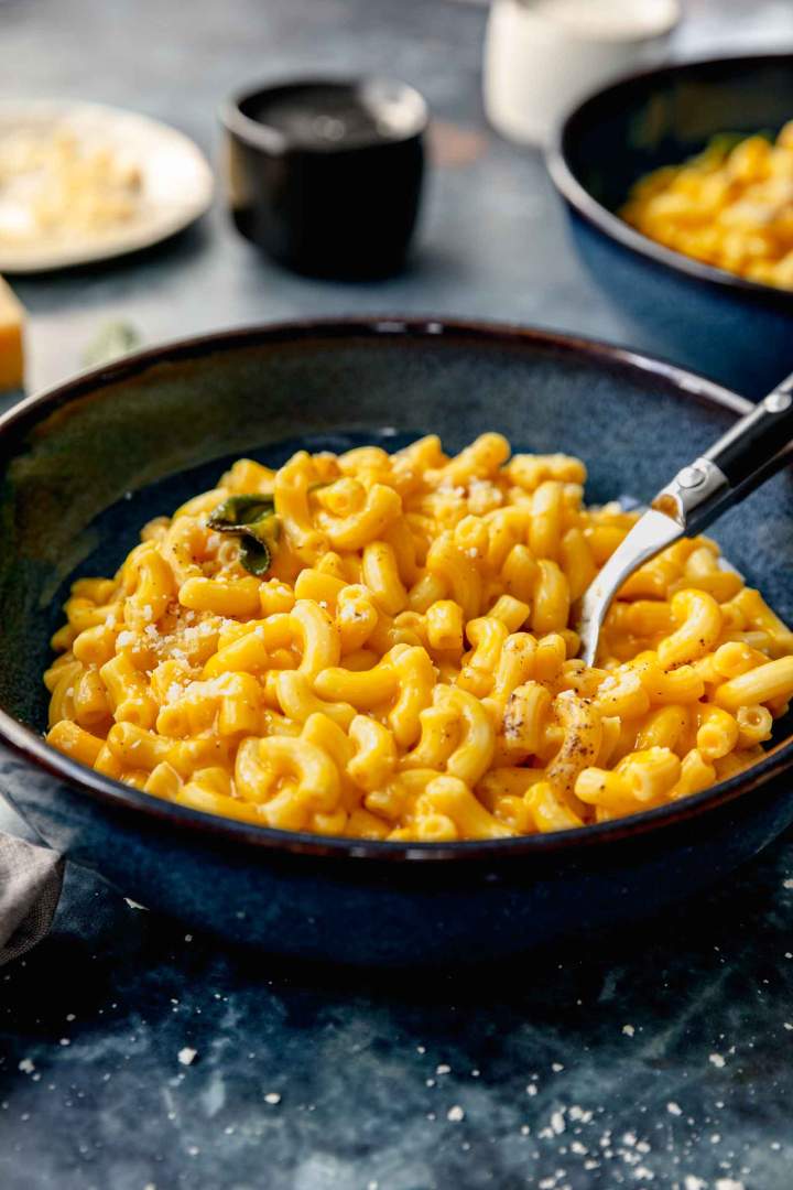 Kremne testenine z bučo Kremne testenine z bučo