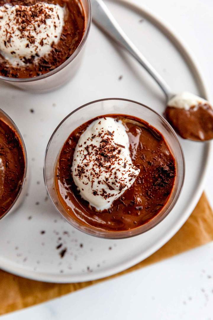 Homemade Chocolate Pudding from Scratch