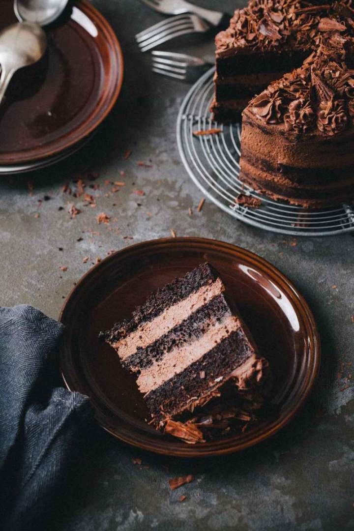 Čokoladna torta s kremnim sirom